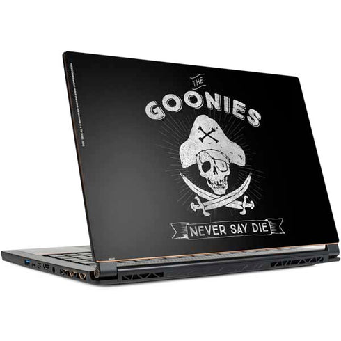 Warner Bros The Goonies (1985) Never Say Die MSI GS65 Stealth Laptop Skin