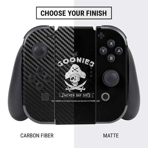 Warner Bros The Goonies (1985) Never Say Die Nintendo Switch Bundle Skin
