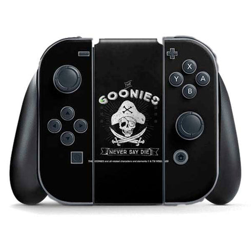 Warner Bros The Goonies (1985) Never Say Die Nintendo Switch (2017-2021) Joy-Con Controller Skin