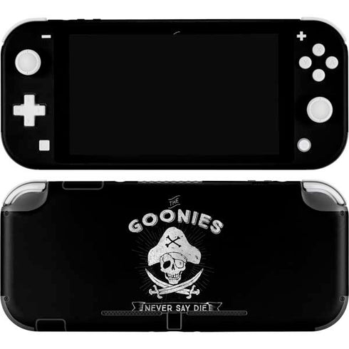 Warner Bros The Goonies (1985) Never Say Die Nintendo Switch Lite Skin
