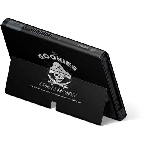Warner Bros The Goonies (1985) Never Say Die Nintendo Switch OLED (2021) Skin