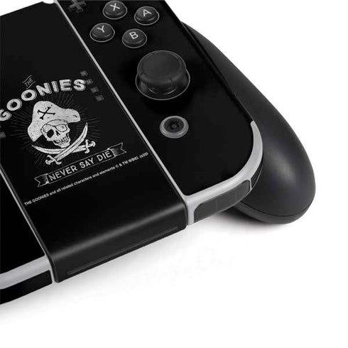 Warner Bros The Goonies (1985) Never Say Die Nintendo Switch OLED (2021) Skin