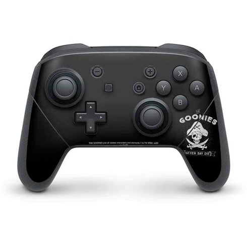 Warner Bros The Goonies (1985) Never Say Die Nintendo Switch Pro Controller Skin