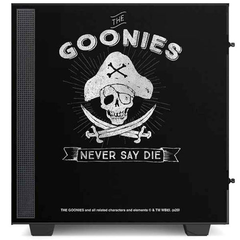 Warner Bros The Goonies (1985) Never Say Die NZXT H510 Compact ATX Mid-Tower Case Skin