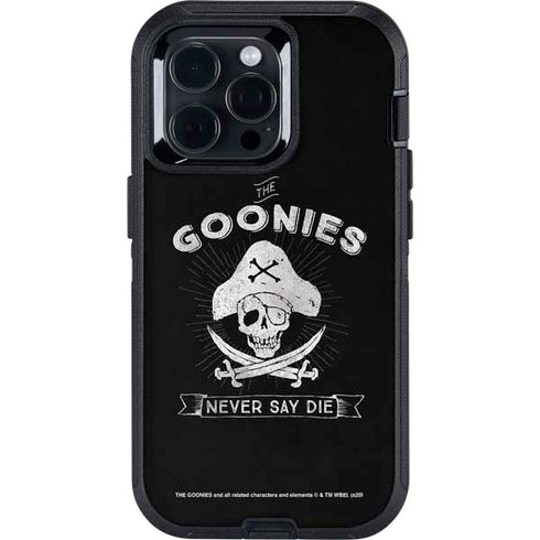 Warner Bros The Goonies (1985) Never Say Die Otterbox Defender iPhone Skin