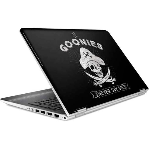 Warner Bros The Goonies (1985) Never Say Die HP Pavilion Skin
