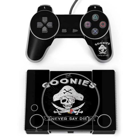 Warner Bros The Goonies (1985) Never Say Die PlayStation Classic Bundle Skin