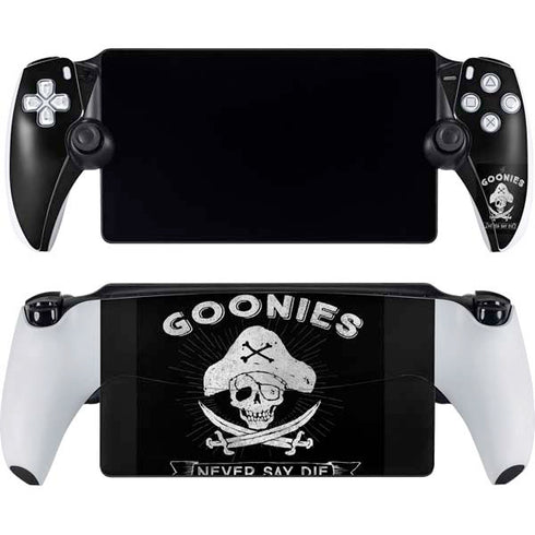 Warner Bros The Goonies (1985) Never Say Die PlayStation Portal Remote Player Skin