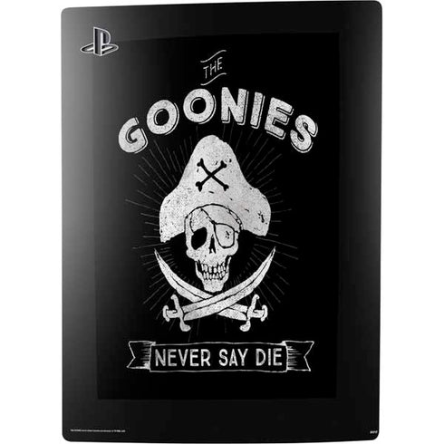 Warner Bros The Goonies (1985) Never Say Die PS5 Console Skin