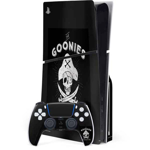 Warner Bros The Goonies (1985) Never Say Die PS5 Slim Disk Bundle Skin