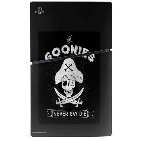 Warner Bros The Goonies (1985) Never Say Die PS5 Slim Disk Console Skin