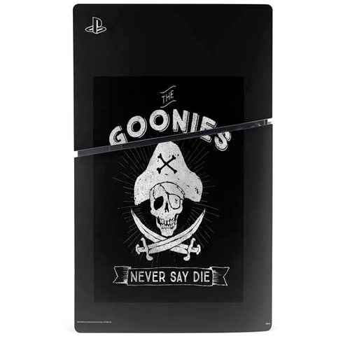 Warner Bros The Goonies (1985) Never Say Die PS5 Slim Digital Edition Bundle Skin