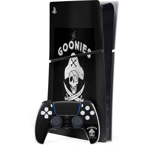 Warner Bros The Goonies (1985) Never Say Die PS5 Slim Digital Edition Console Skin