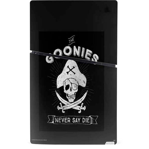 Warner Bros The Goonies (1985) Never Say Die PS5 Slim Digital Edition Console Skin