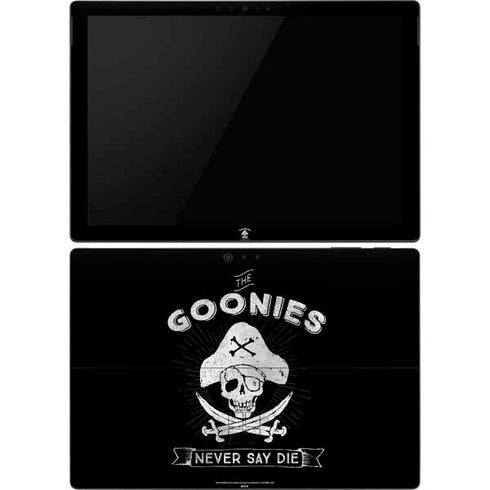 Warner Bros The Goonies (1985) Never Say Die Surface Pro 6 Skin