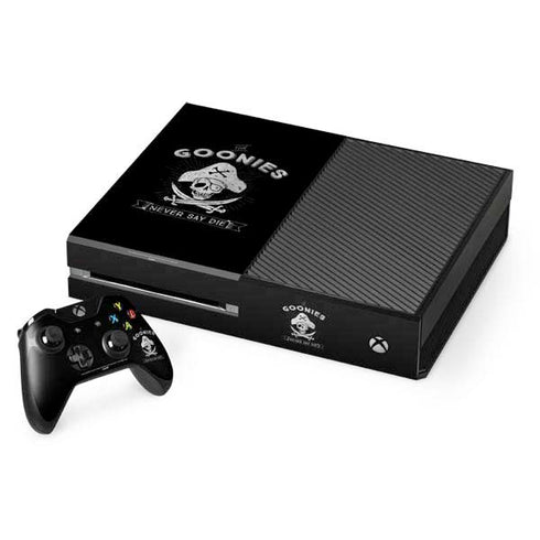 Warner Bros The Goonies (1985) Never Say Die Xbox One Console and Controller Bundle Skin