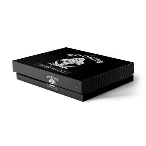 Warner Bros The Goonies (1985) Never Say Die Xbox One X Console Skin