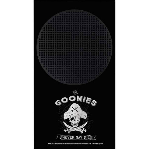 Warner Bros The Goonies (1985) Never Say Die Xbox Series S Console Skin