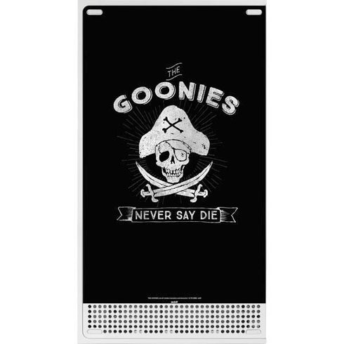 Warner Bros The Goonies (1985) Never Say Die Xbox Series S Console Skin