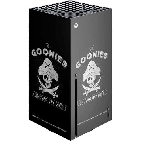 Warner Bros The Goonies (1985) Never Say Die Xbox Series X Console Skin