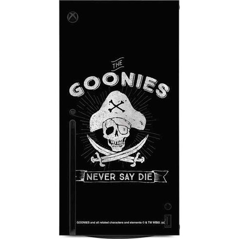Warner Bros The Goonies (1985) Never Say Die Xbox Series X Console Skin
