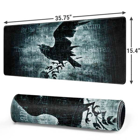Alchemy Carta Nevermore Gaming Mouse Pad