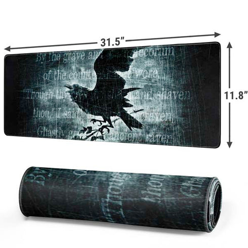 Alchemy Carta Nevermore Gaming Mouse Pad