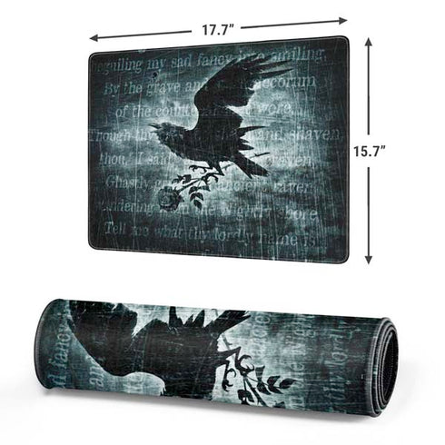 Alchemy Carta Nevermore Gaming Mouse Pad