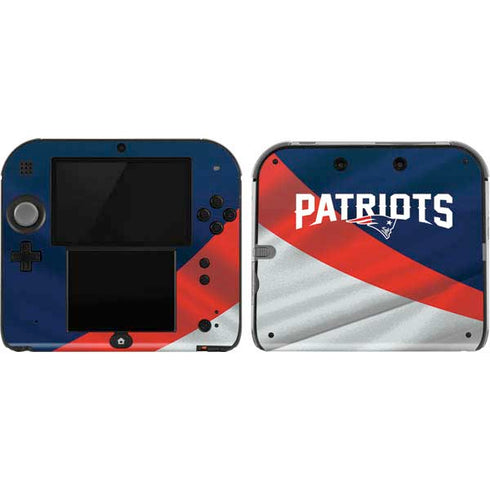NFL New England Patriots Nintendo 2DS Skin