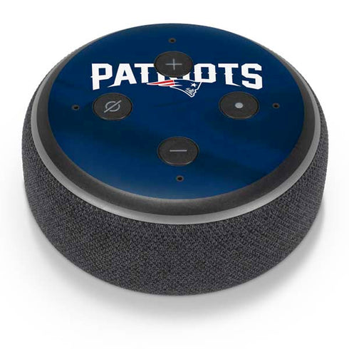 NFL New England Patriots Amazon Echo Dot Skin