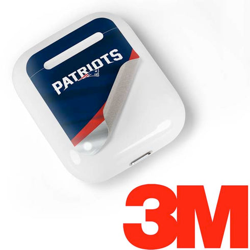 NFL New England Patriots Apple AirPods Skin