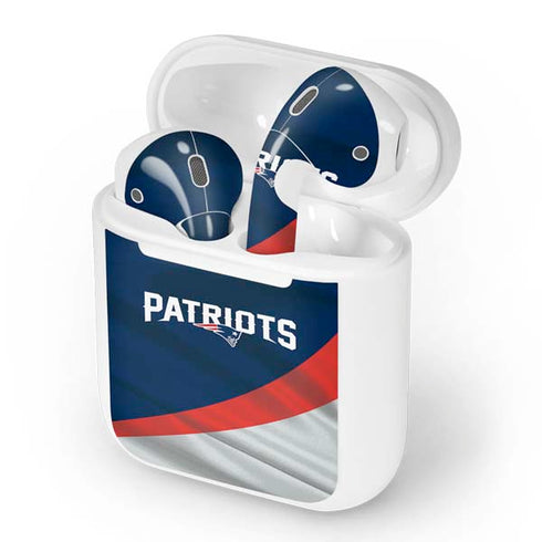 NFL New England Patriots Apple AirPods Skin
