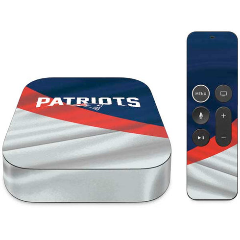 NFL New England Patriots Apple TV Skin