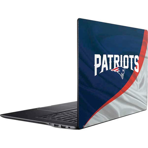 NFL New England Patriots Ativ Book 9 (15.6in 2014) Skin