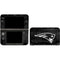 NFL New England Patriots Black & White 3DS XL 2015 Skin