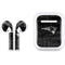 NFL New England Patriots Black & White Apple AirPods Skin