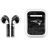 NFL New England Patriots Black & White Apple AirPods Skin