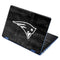 NFL New England Patriots Black & White Aspire R11 11.6in Skin