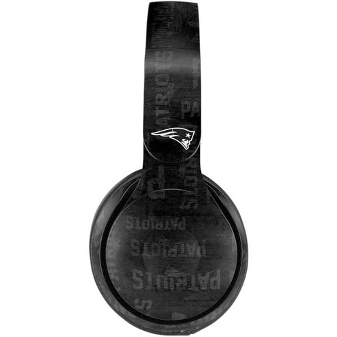 NFL New England Patriots Black & White Beats Solo Pro Skin