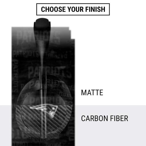 NFL New England Patriots Black & White Bose Noise Cancelling Headphones 700 Skin