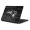 NFL New England Patriots Black & White Samsung Chromebook Skin