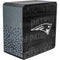 NFL New England Patriots Black & White Cooler Master MasterBox Q300L Mini Tower Skin