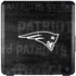 NFL New England Patriots Black & White Cooler Master MasterBox Q300L Mini Tower Skin
