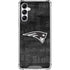 NFL New England Patriots Black & White Galaxy A14 5G Clear Case