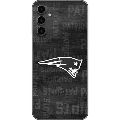 NFL New England Patriots Black & White Galaxy A14 5G Skin