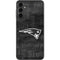NFL New England Patriots Black & White Galaxy A14 5G Skin