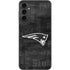 NFL New England Patriots Black & White Galaxy A14 5G Skin