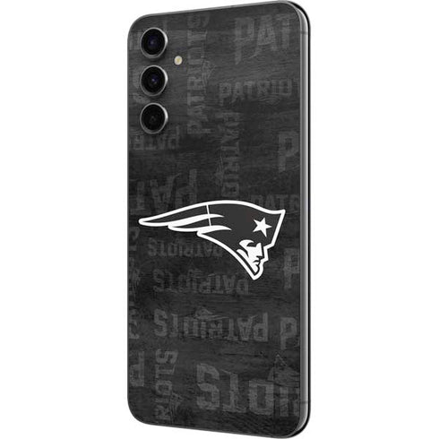 NFL New England Patriots Black & White Galaxy A14 5G Skin