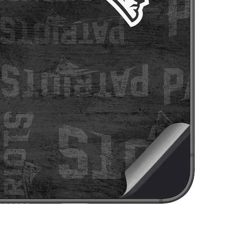NFL New England Patriots Black & White Galaxy A14 5G Skin