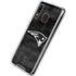 NFL New England Patriots Black & White Galaxy A30 Clear Case